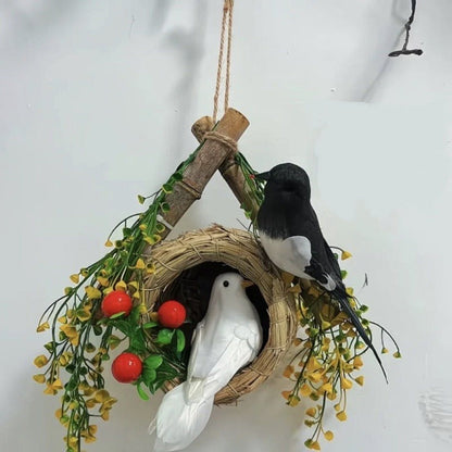 Hanging Figurine Decorative Birds