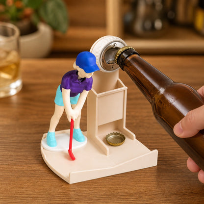 Golf Bottle Opener
