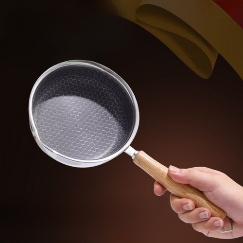 Wooden Handle Frying Pan