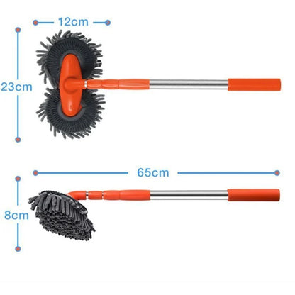 Double Layer Car Wash Brush