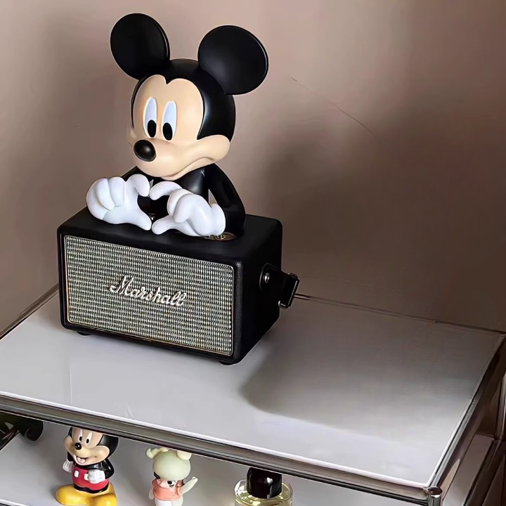 Mickey Mouse Heart Hands Figurine