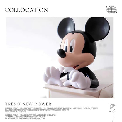 Mickey Mouse Heart Hands Figurine