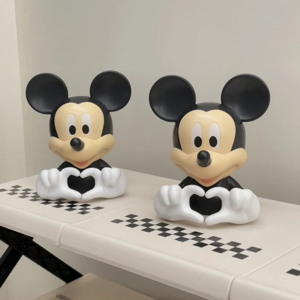 Mickey Mouse Heart Hands Figurine