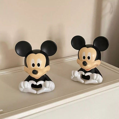 Mickey Mouse Heart Hands Figurine