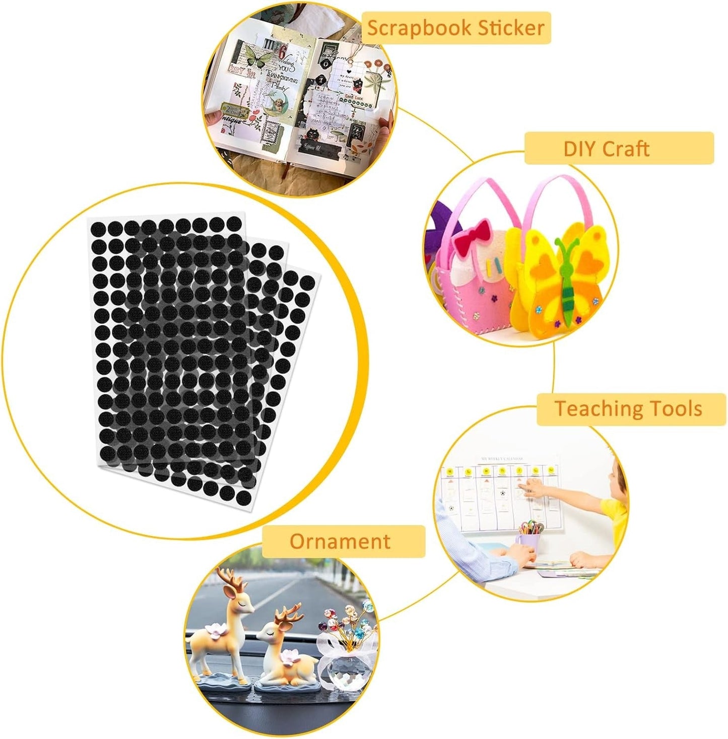 Velcro Stickers