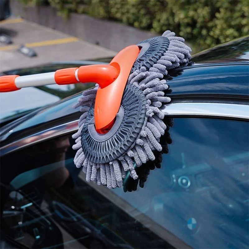 Double Layer Car Wash Brush