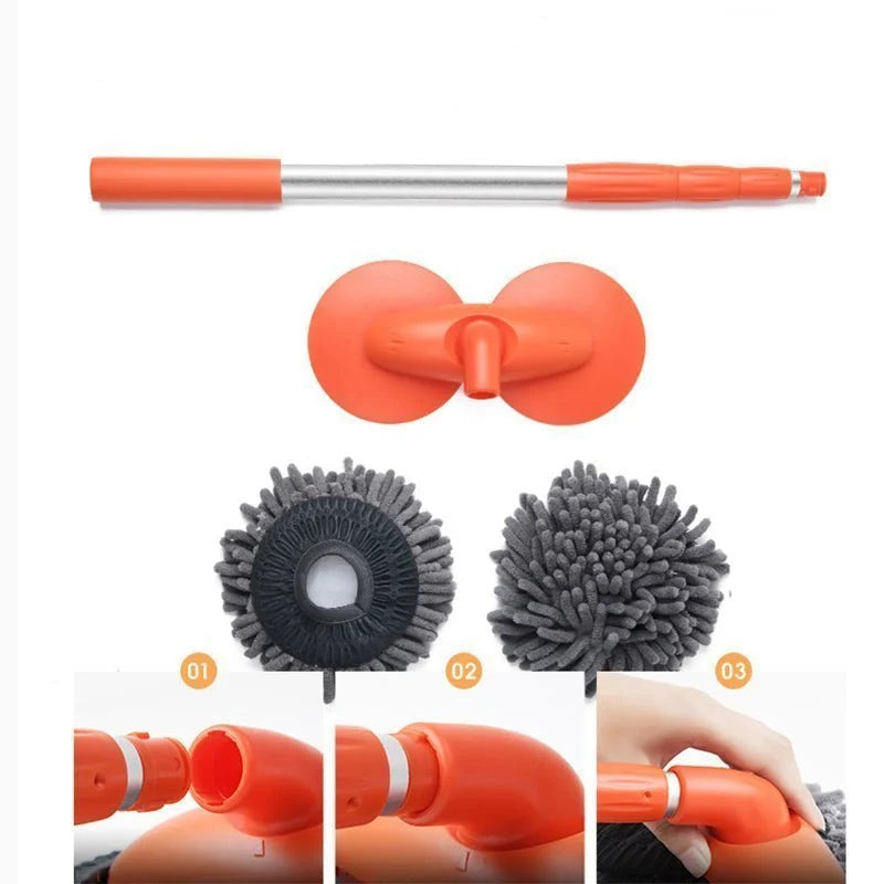 Double Layer Car Wash Brush