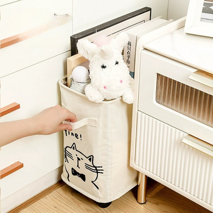 Under-Table Storage Rack