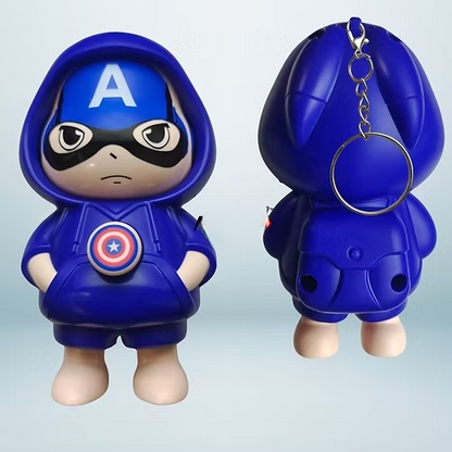 Captain Face Keychain