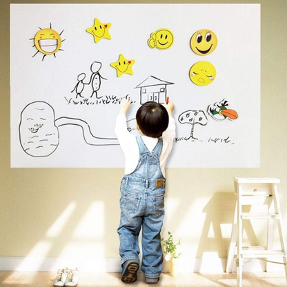 Peel and Stick Whiteboard