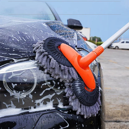 Double Layer Car Wash Brush