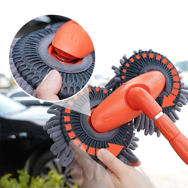 Double Layer Car Wash Brush