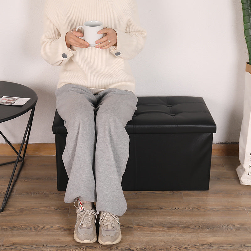 Multi-use Foldable Ottoman Bench