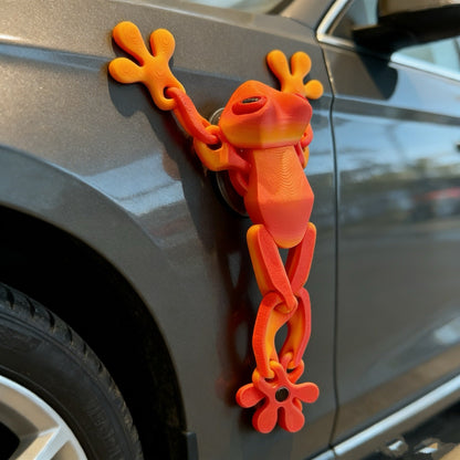 Magnetic Frog Decor