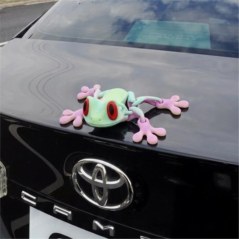 Magnetic Frog Decor