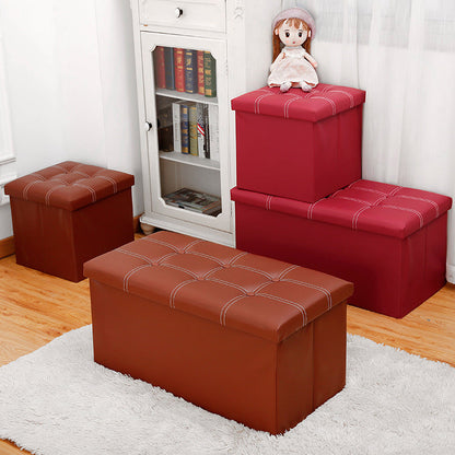 Multi-use Foldable Ottoman Bench