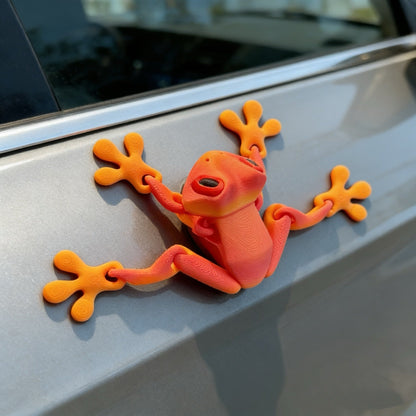 Magnetic Frog Decor