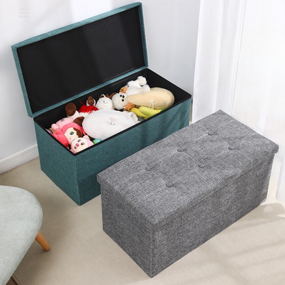 Multi-use Foldable Ottoman Bench