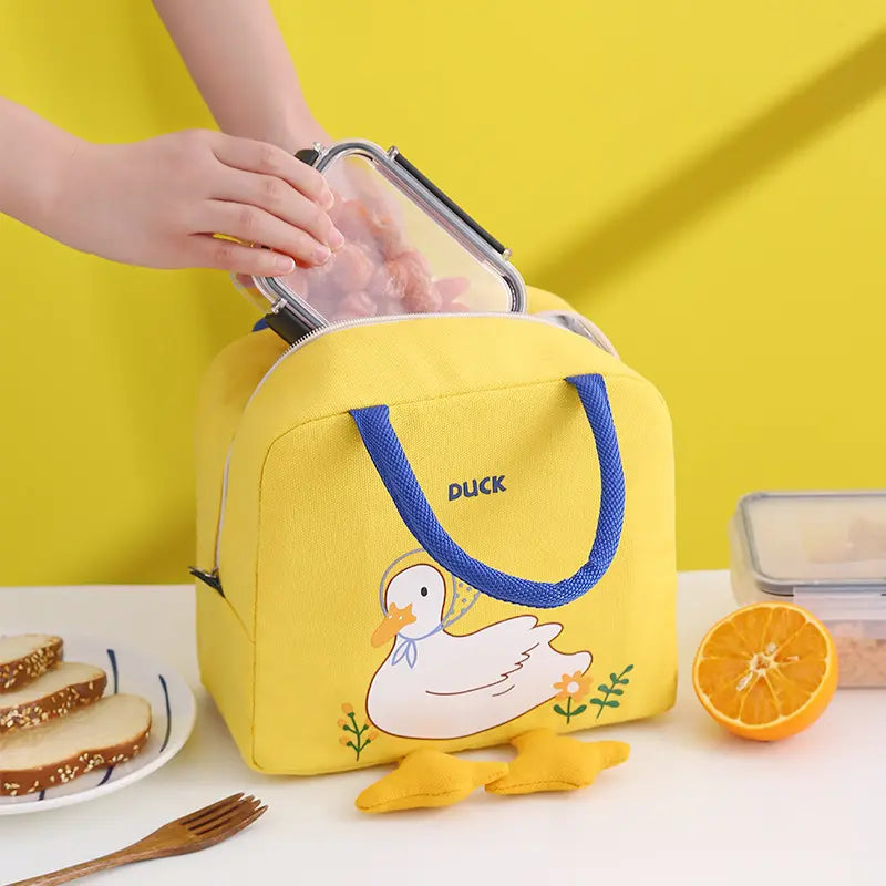 Duck Lunch Bag