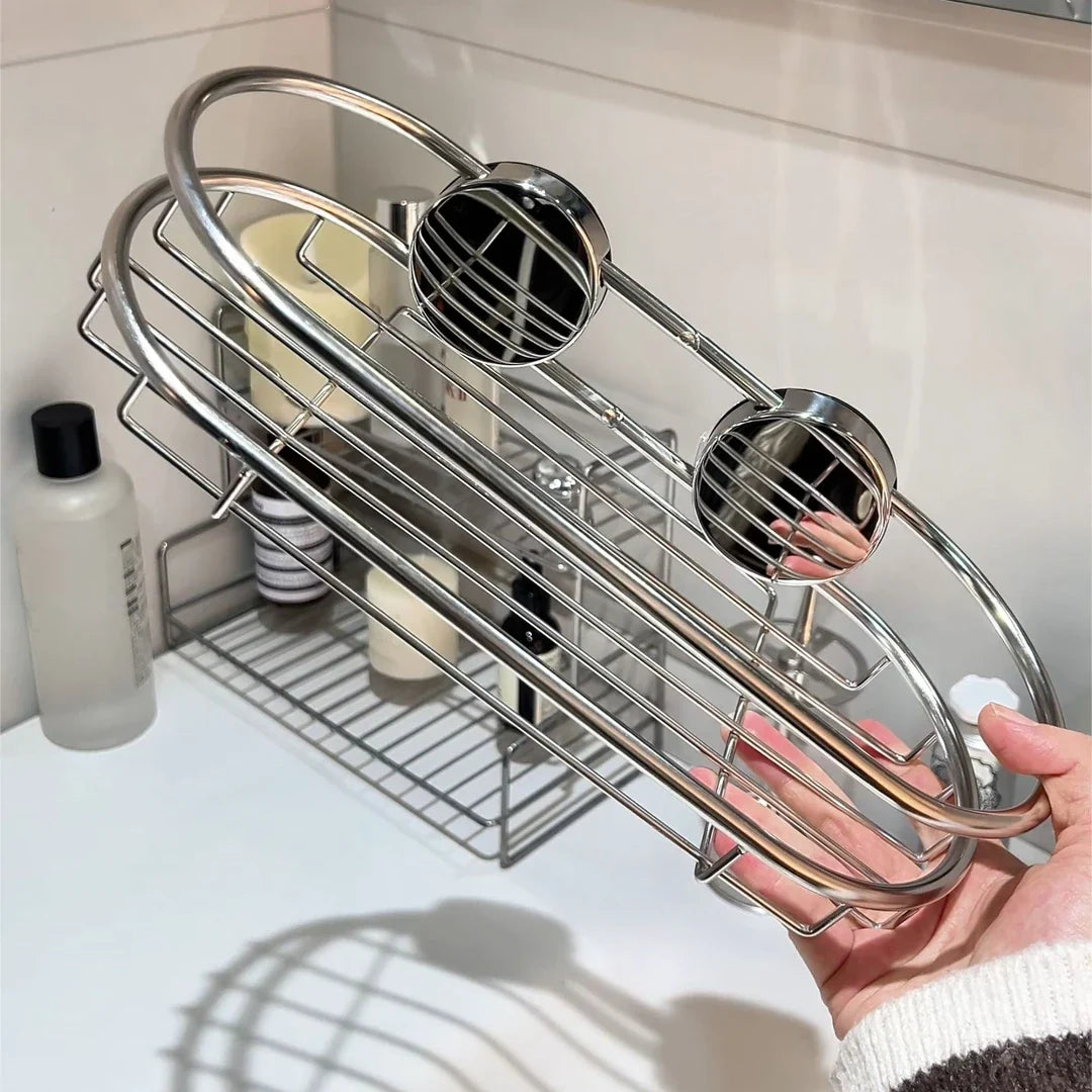 Steel Wall Mounted Rack
