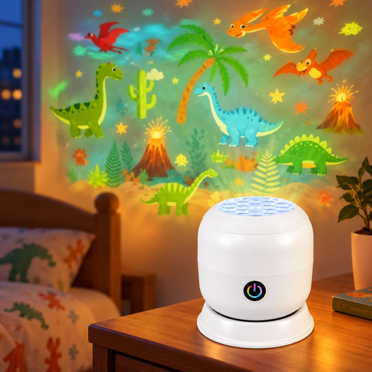 Kids Projector Lamp — 02-bedside