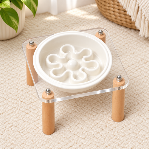 Little Bloom Pet Bowl complete product hero