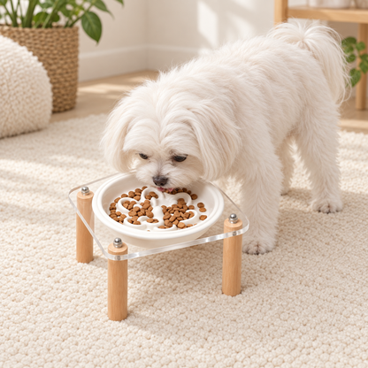 Little Bloom Pet Bowl: 07 small dog feeding