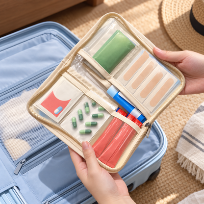 Little Care Travel Pouch – packed essentials