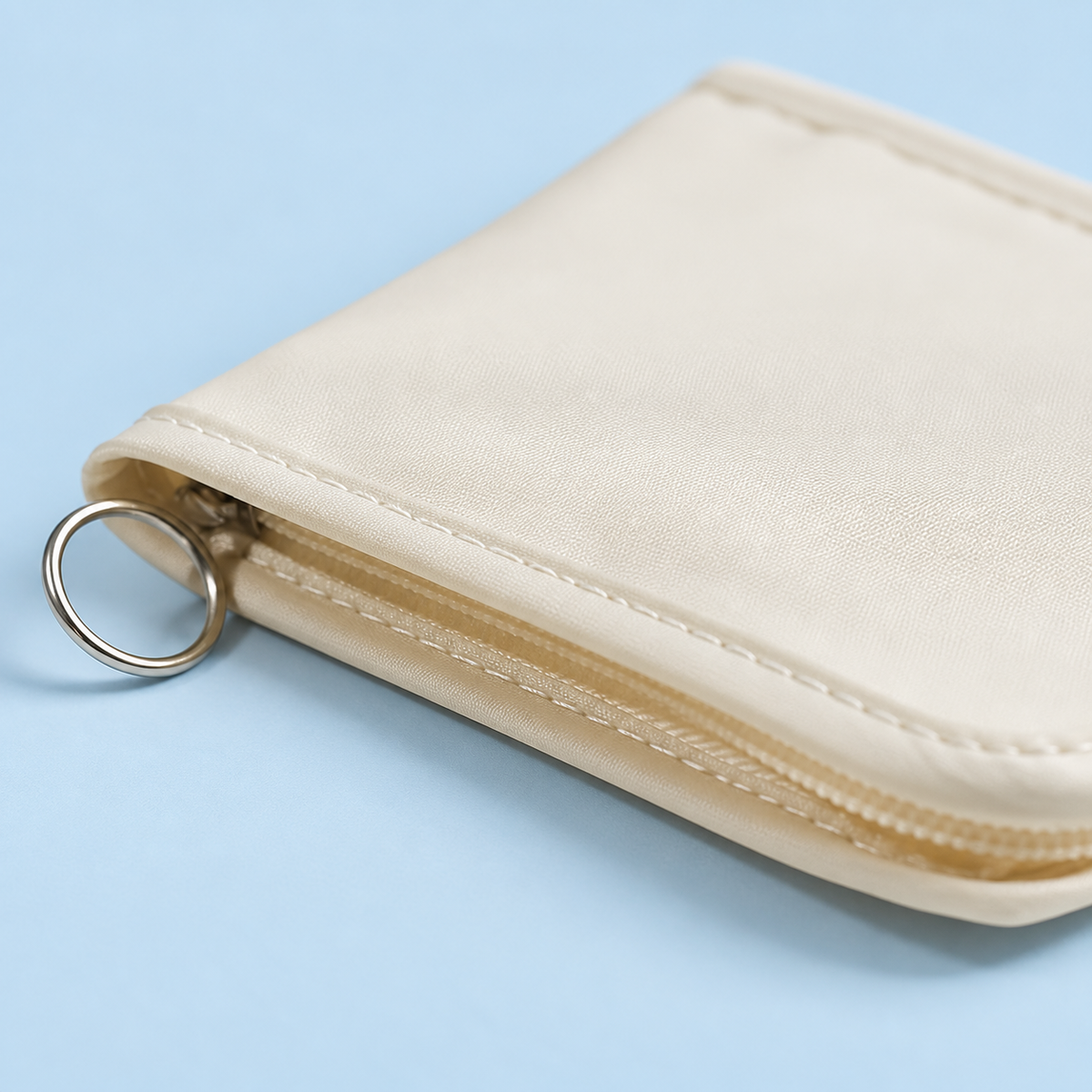Little Care Travel Pouch – zipper detail