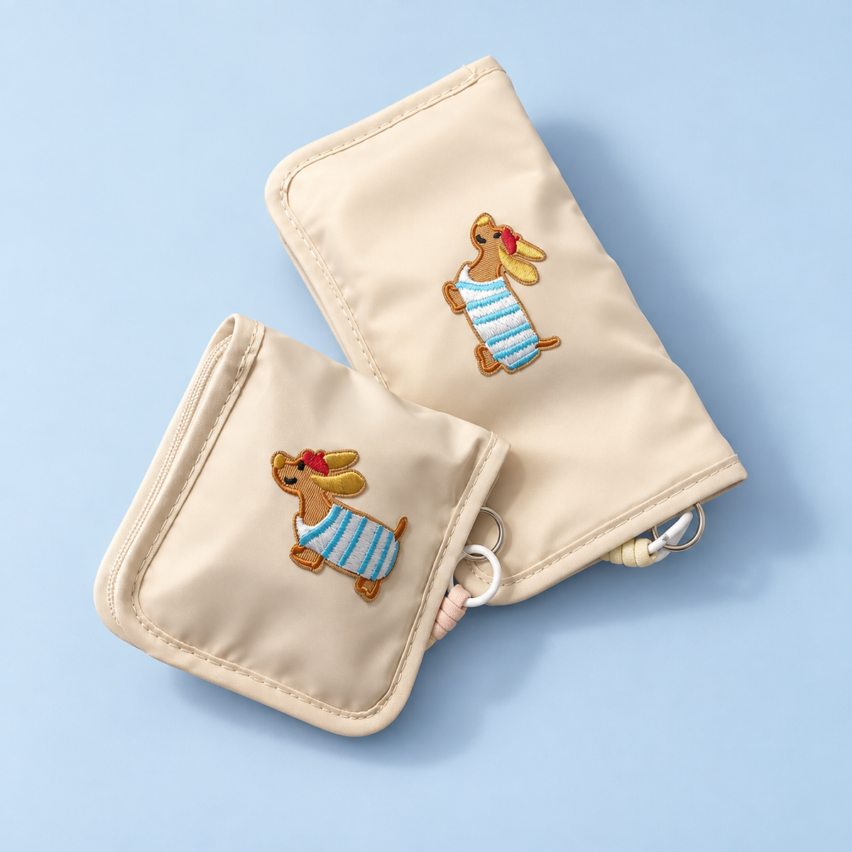 Little Care Travel Pouch – embroidered hero