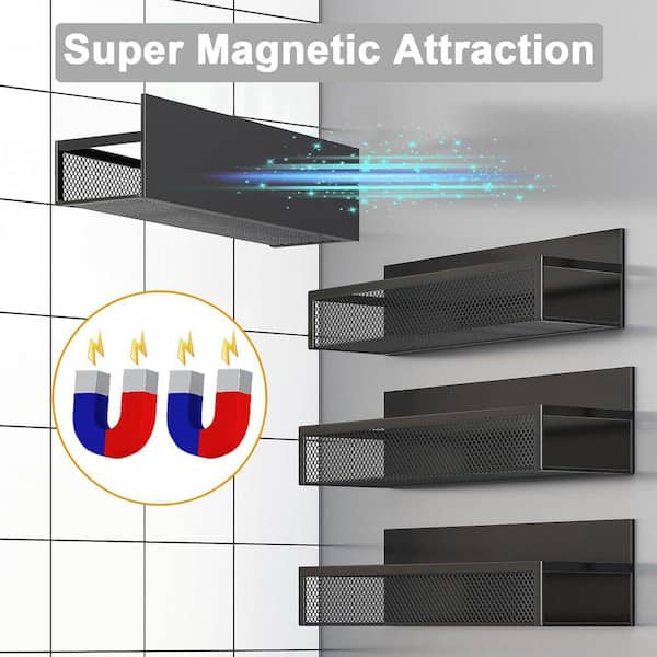 Magnetic Kitchen Storage Rack Organizer