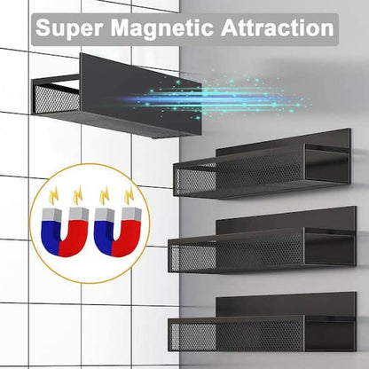 Magnetic Kitchen Storage Rack Organizer