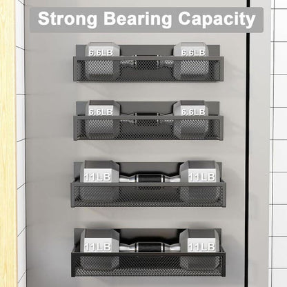 Magnetic Kitchen Storage Rack Organizer