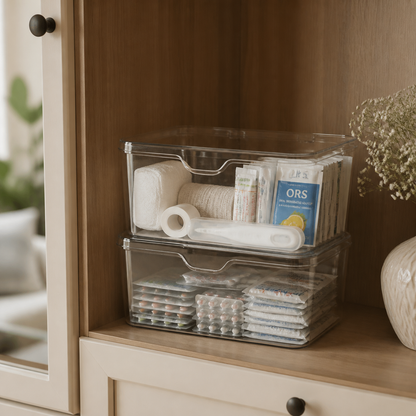 Medicine & First Aid Storage Box image 3