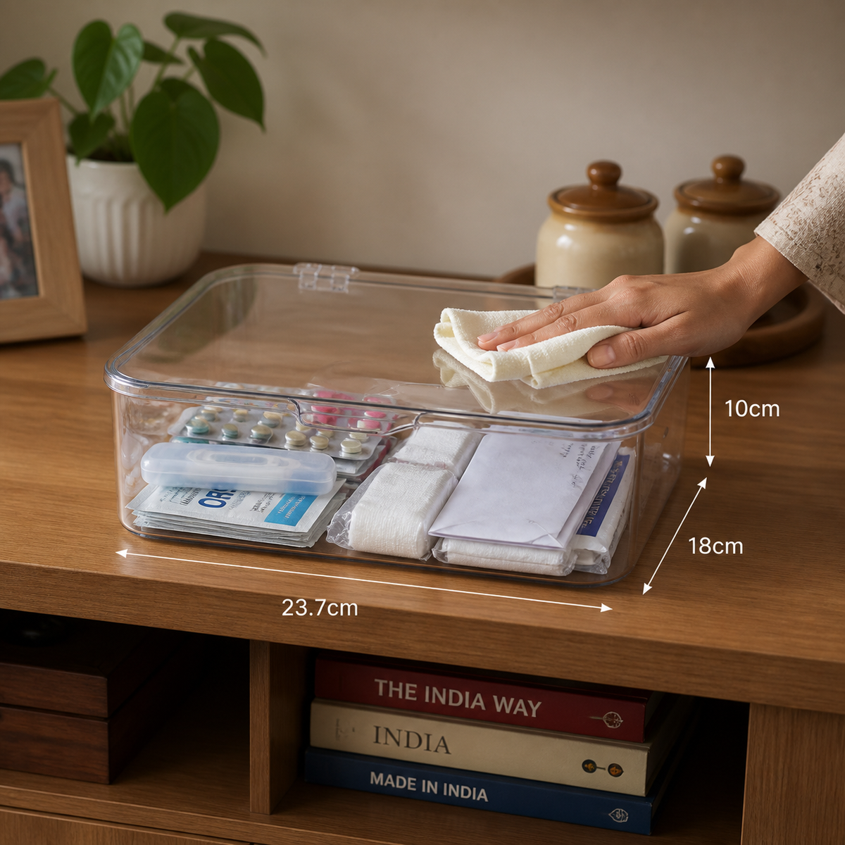 Medicine & First Aid Storage Box image 4