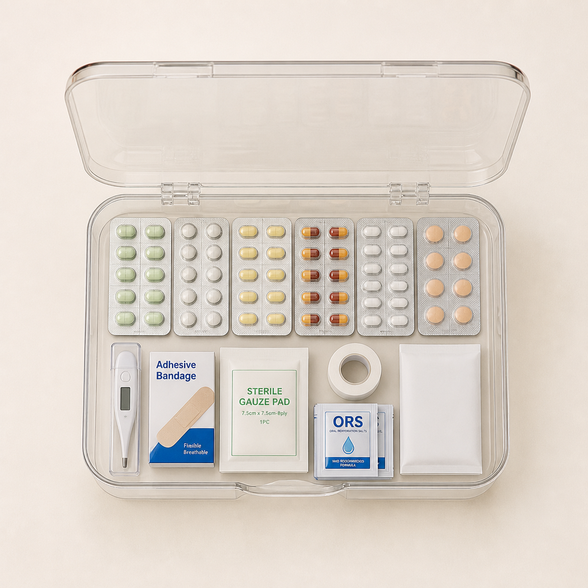 Medicine & First Aid Storage Box image 5