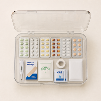 Medicine & First Aid Storage Box image 5