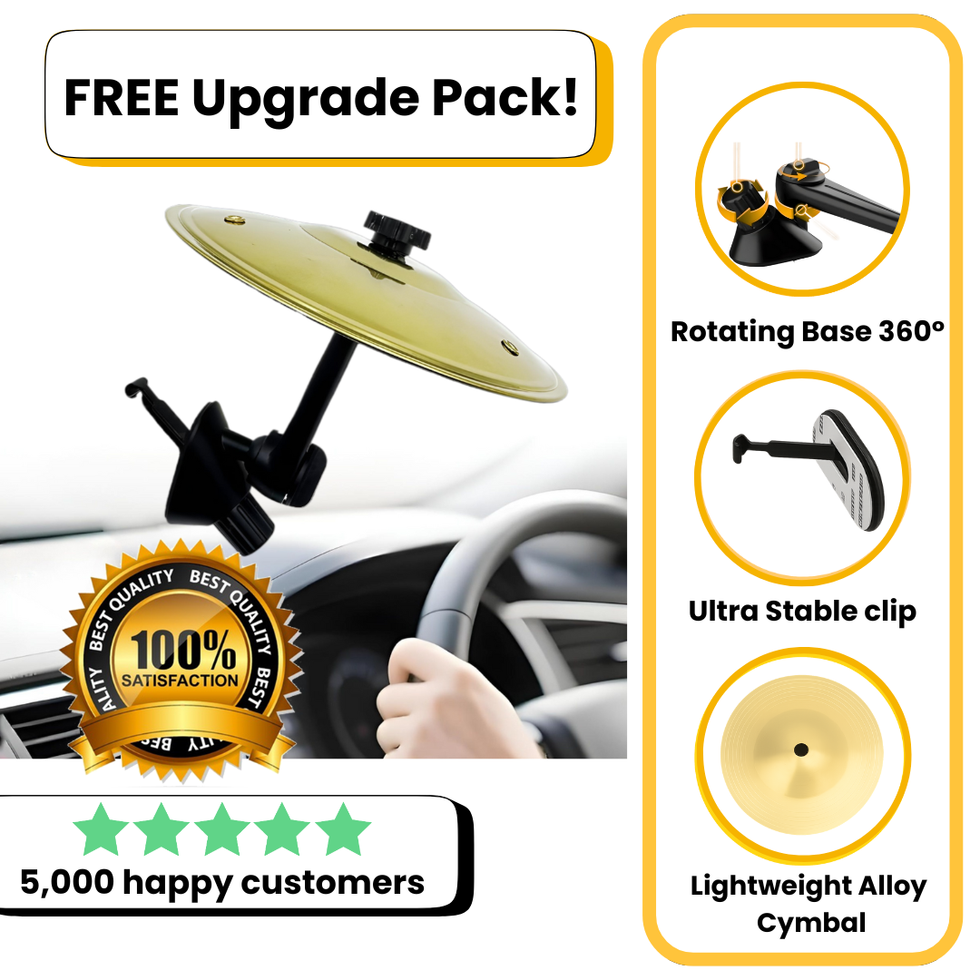 Car Drum Cymbal