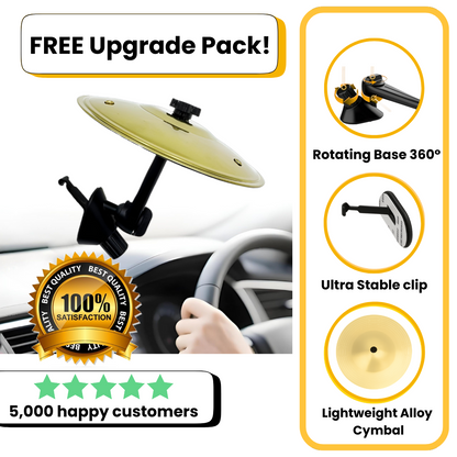 Car Drum Cymbal