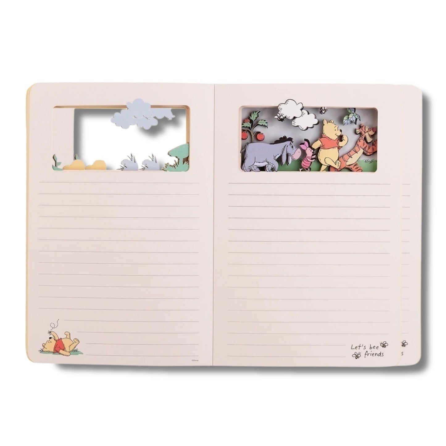 Pooh Magic Layer Book