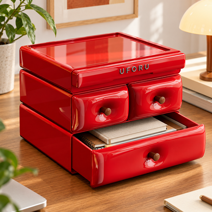 Multi Drawer Table Organizer - open-drawer