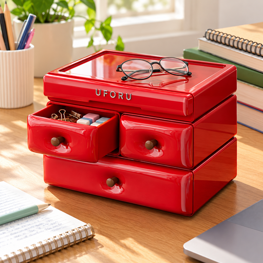 Multi Drawer Table Organizer - study-desk