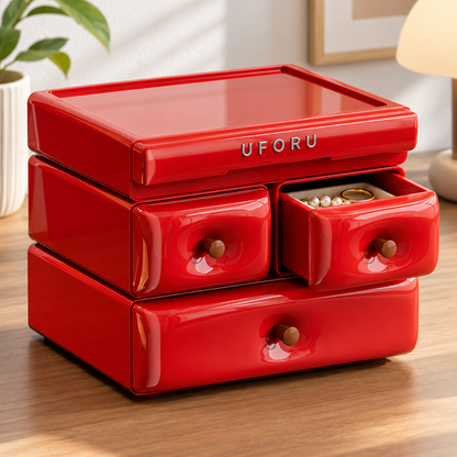 Multi Drawer Table Organizer - detail
