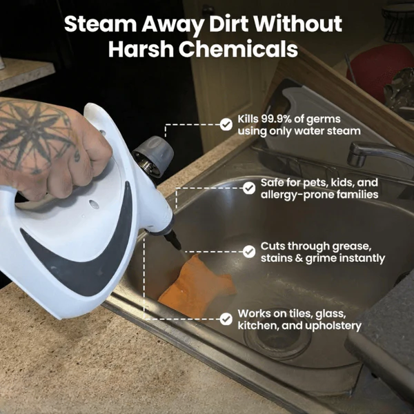 Multi-Surface Steam Cleaner