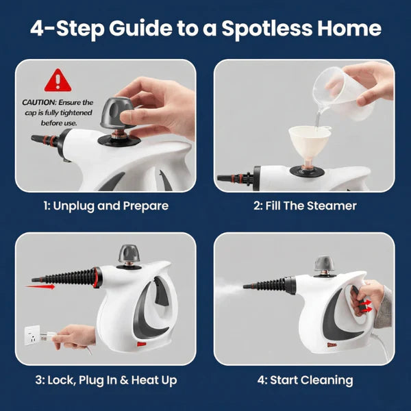 Multi-Surface Steam Cleaner