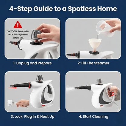 Multi-Surface Steam Cleaner