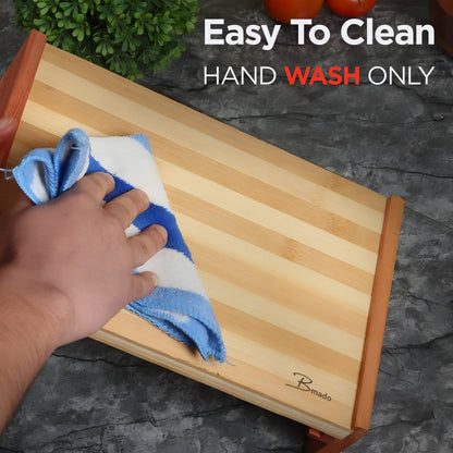 Sliding Tray Chopping Board