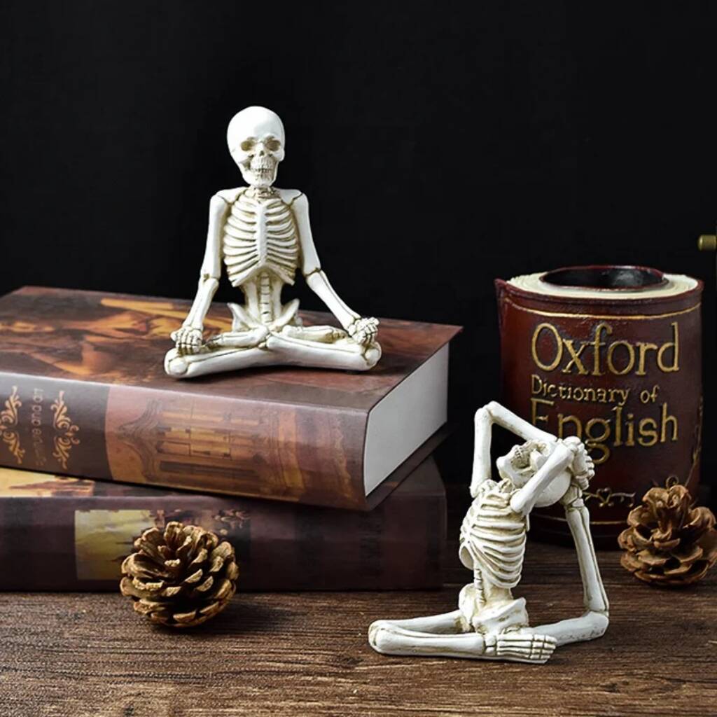 Yoga Skeletons Figures