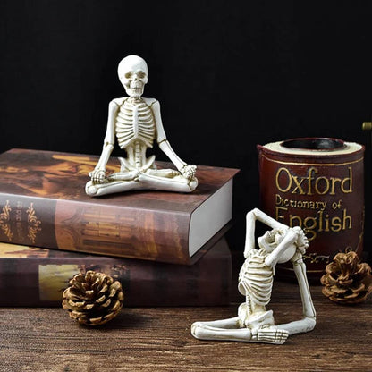 Yoga Skeletons Figures