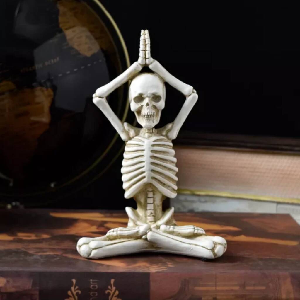 Yoga Skeletons Figures
